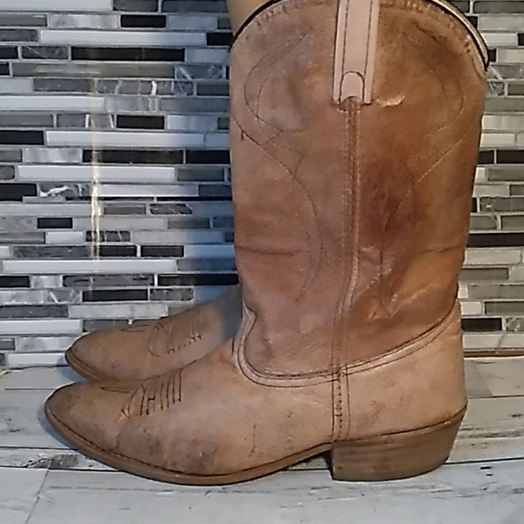Vintage 1970s Dingo cowboy ? boots ?10D main image 8